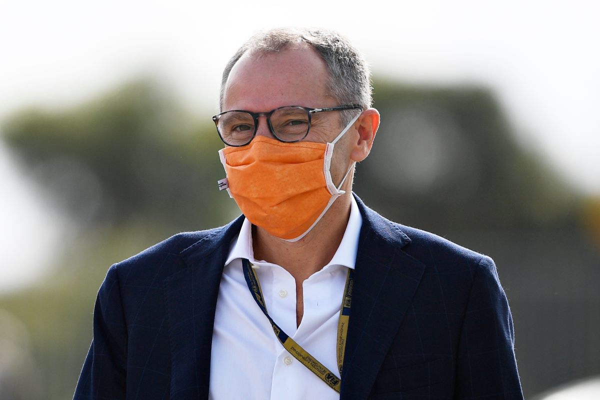 F1 CEO Domenicali shares thoughts on Super League situation