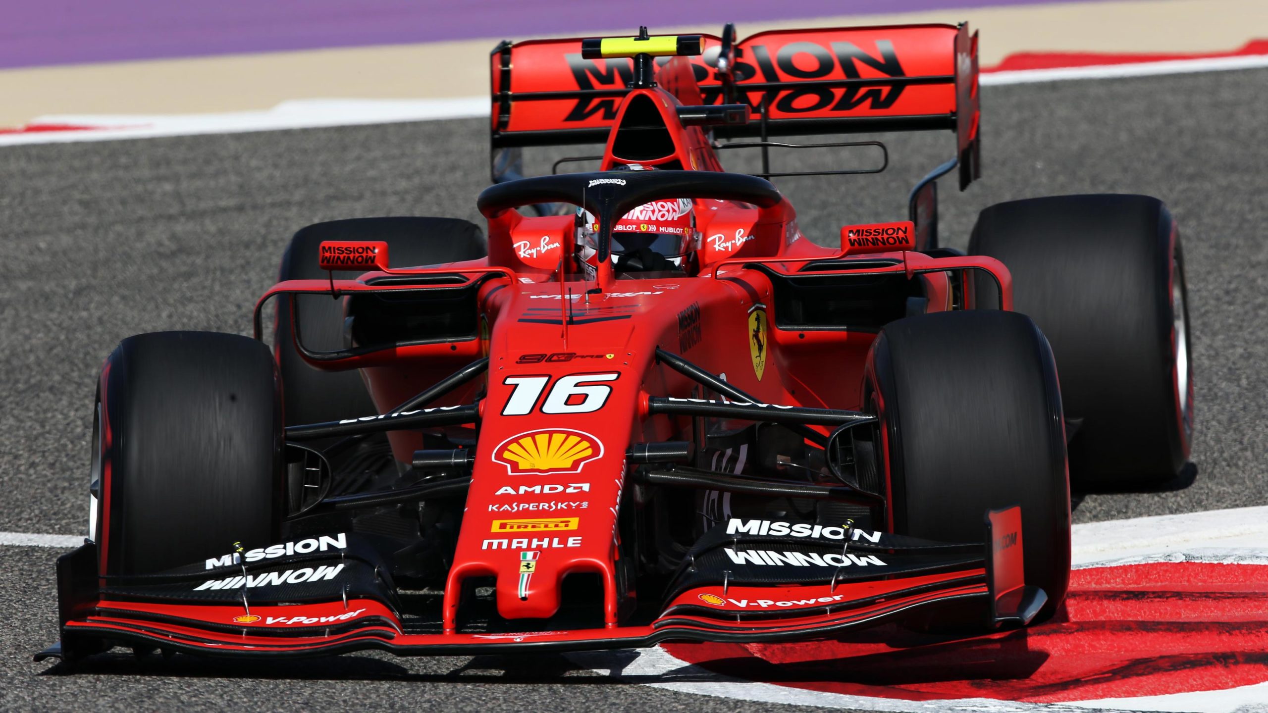 Ferrari gifts Charles Leclerc with his 2019 race winning Ferrari SF90