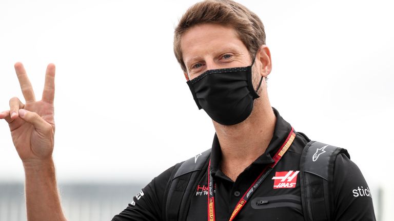 Grosjean set for an F1 outing after seat fitting with mystery F1 team