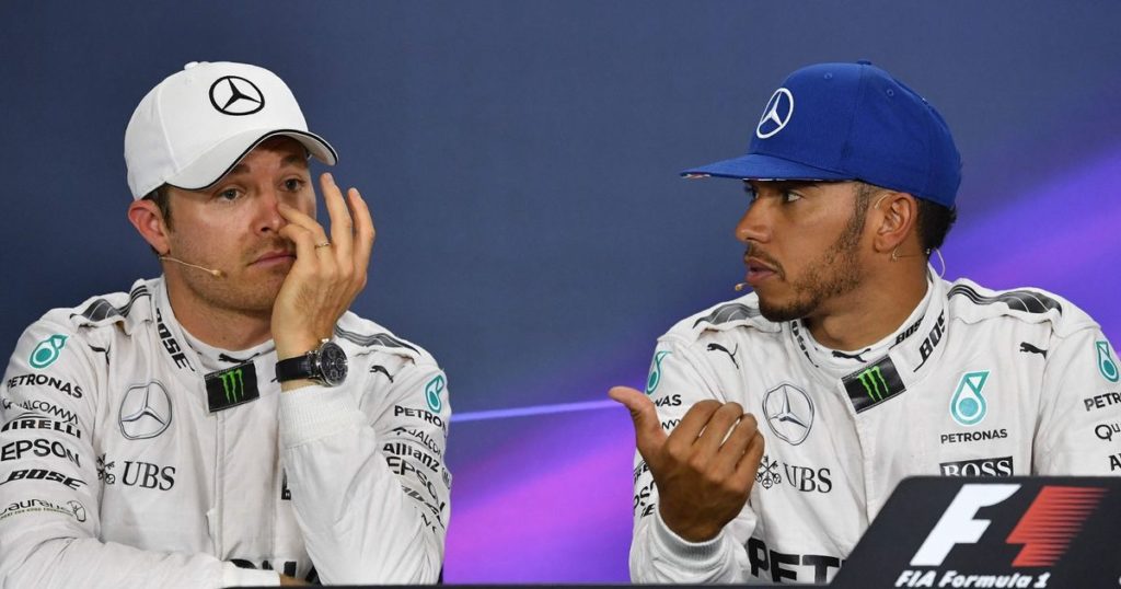 hamilton and rosberg rivalry takes a new turn as owners of new top extreme e teams