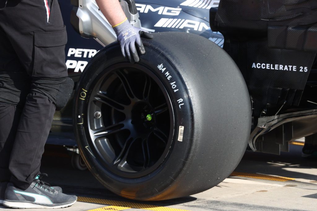 Hamilton gets to test 18-inch Pirellis for the first time at Imola