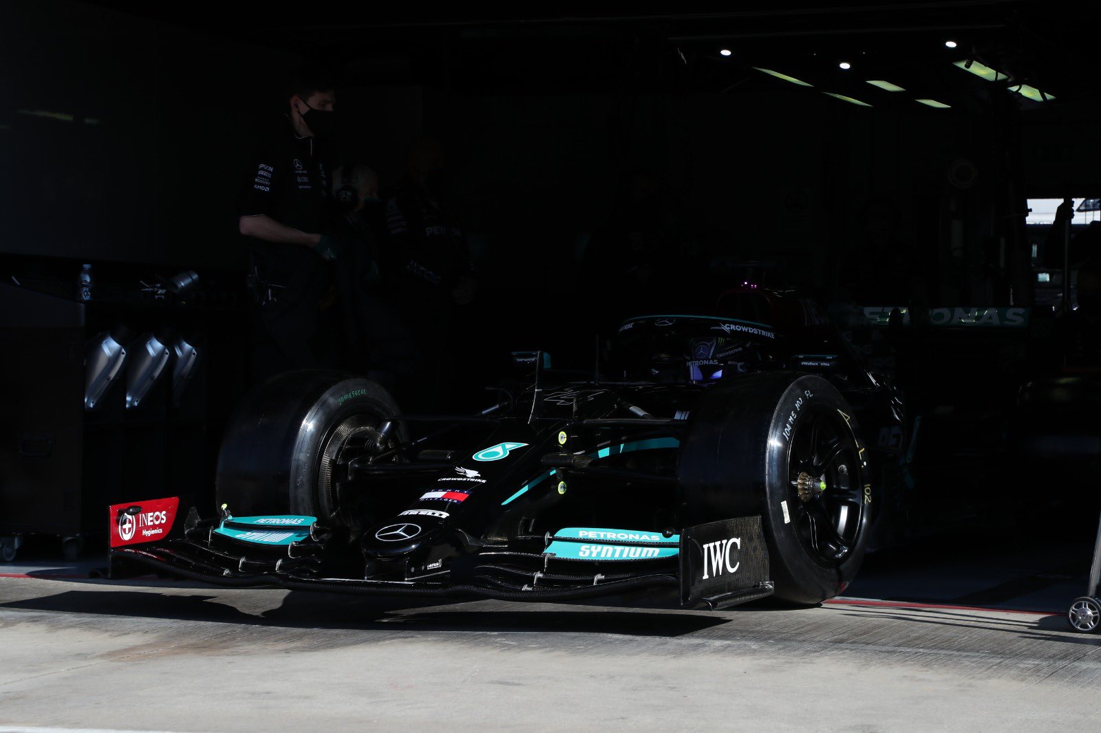 Hamilton gets to test 18-inch Pirellis for the first time at Imola