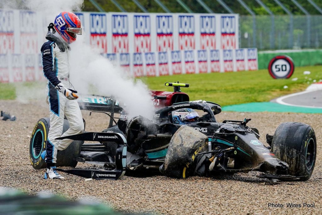 ‘i can’t say i’m friends with him’- bottas to russell