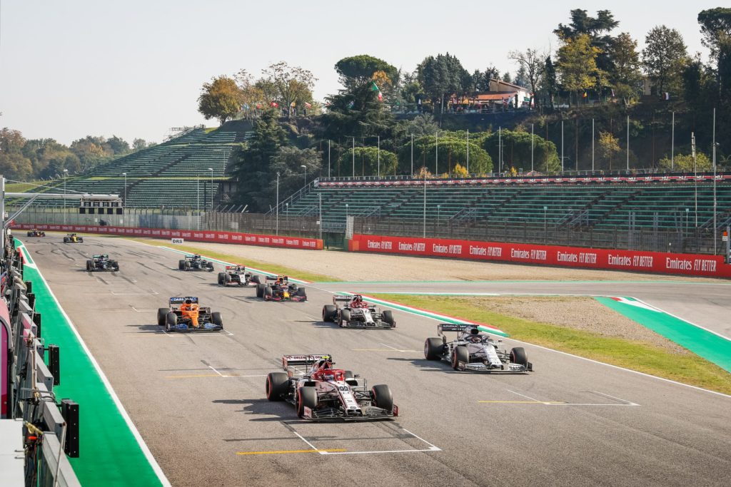 emilia romagna gp schedule changes to avoid clashing with prince philip’s funeral