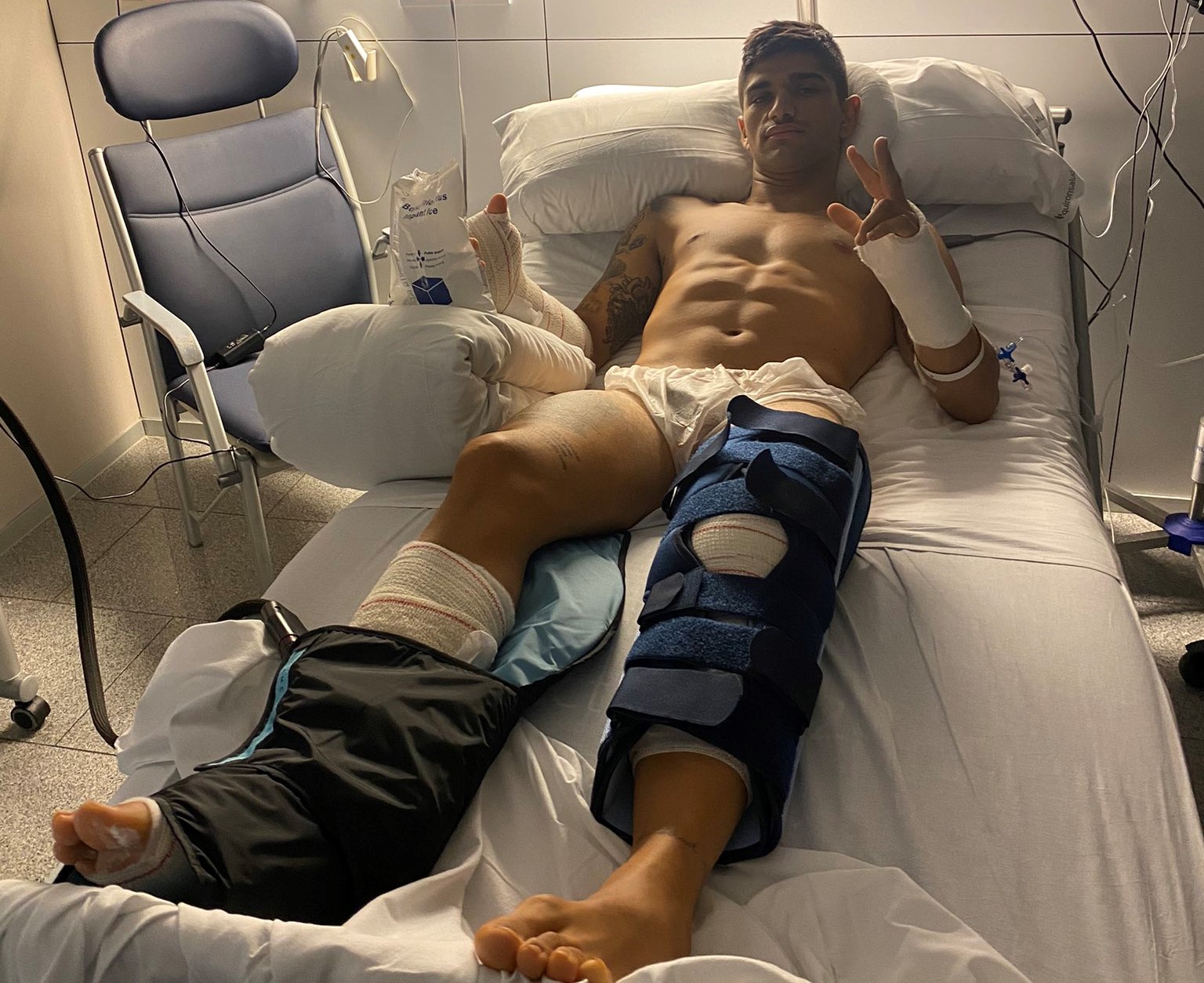 Jorge Martin making recovery after surgery