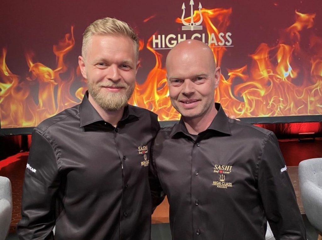kevin magnussen to team up with his father jan magnussen for 2021 le mans