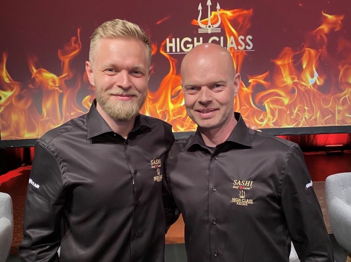 Kevin Magnussen to team up with his father Jan Magnussen for 2021 Le Mans