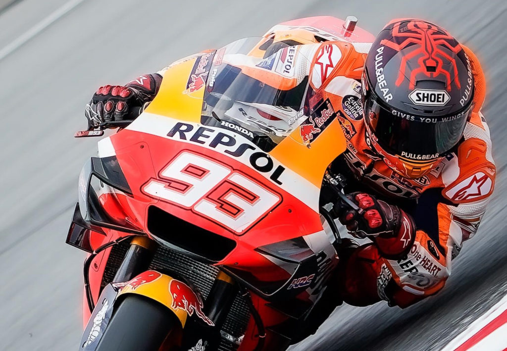 marquez and miller pass thursday medical check-in at portimao