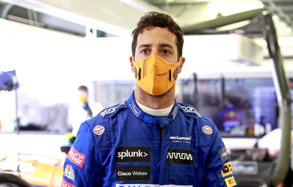 mclaren chief explains reason behind ricciardo’s struggles