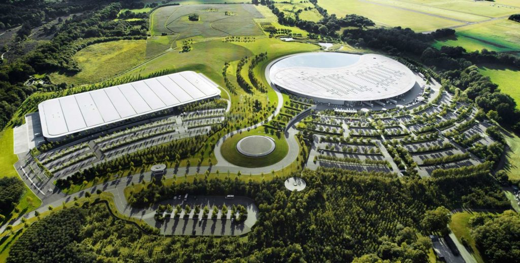 mclaren sells its iconic head quarters for £170m