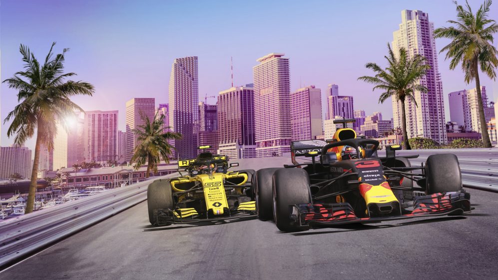 Miami to hold first Formula 1 race at Hard Rock stadium come 2022
