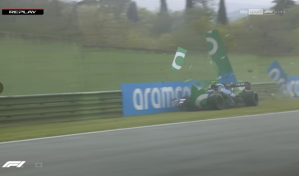verstappen wins chaotic and wet imola gp as hamilton recovers to second, norris third