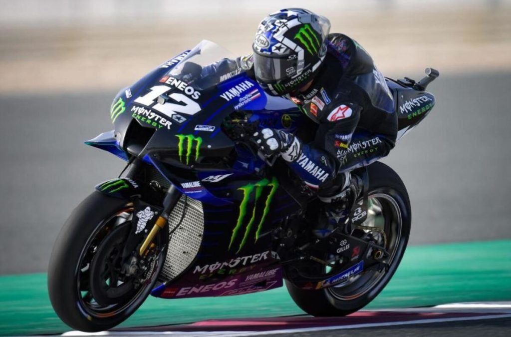 portimao motogp: vinales tops fp1 as marquez comes third