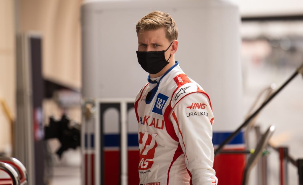 schumacher’s position at haas was due to strong performance in f2 and not backing by sponsor