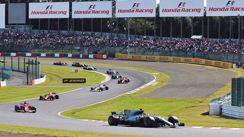 Suzuka to host Japanese GP for the next three years