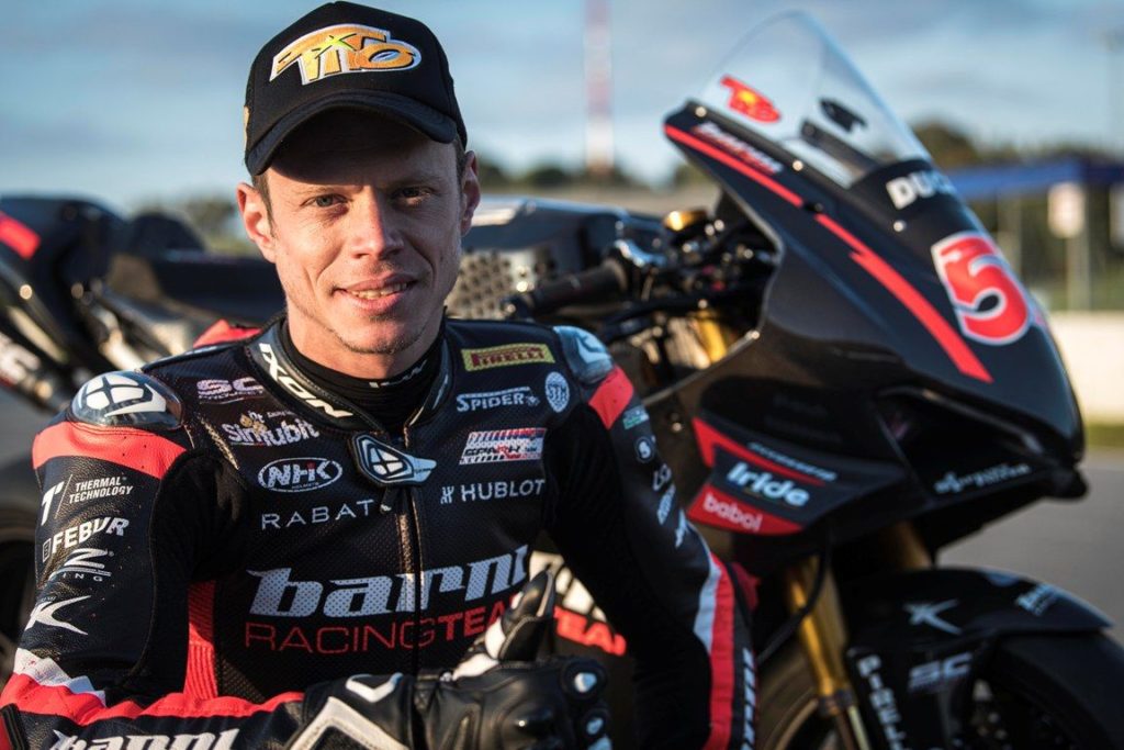 tito rabat to replace injured jorge martin for spanish motogp