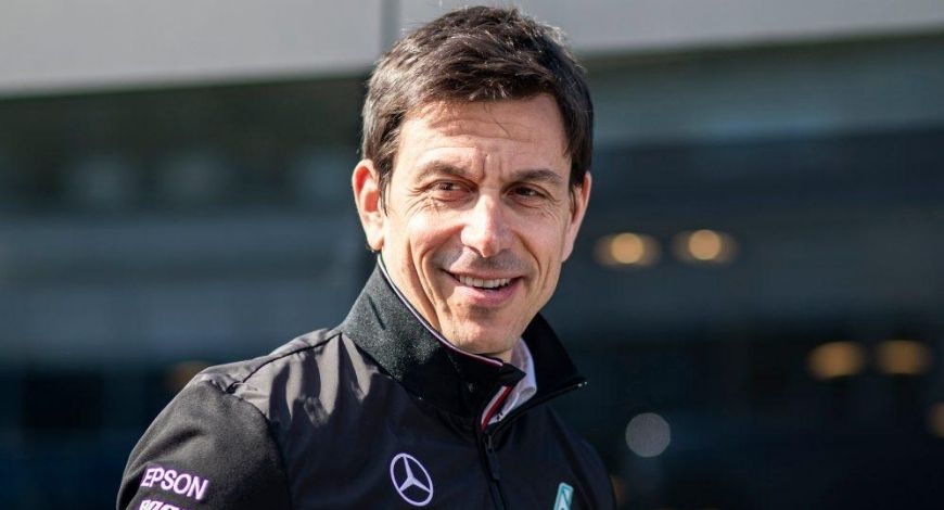 Toto Wolff looking for successor so he can step back from 'this madness'