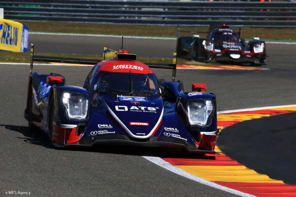 united autosports tops first day in wec prologue