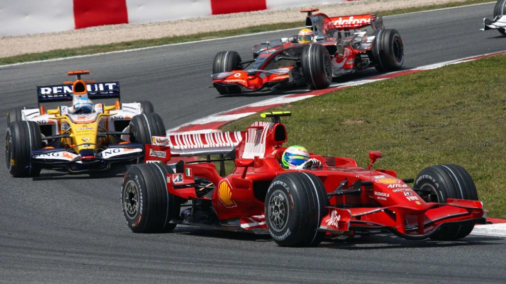 v8 and v10 engines may be coming back to formula 1