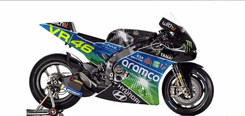 valentino rossi’s vr46 team gets saudi aramco sponsorship for 2022