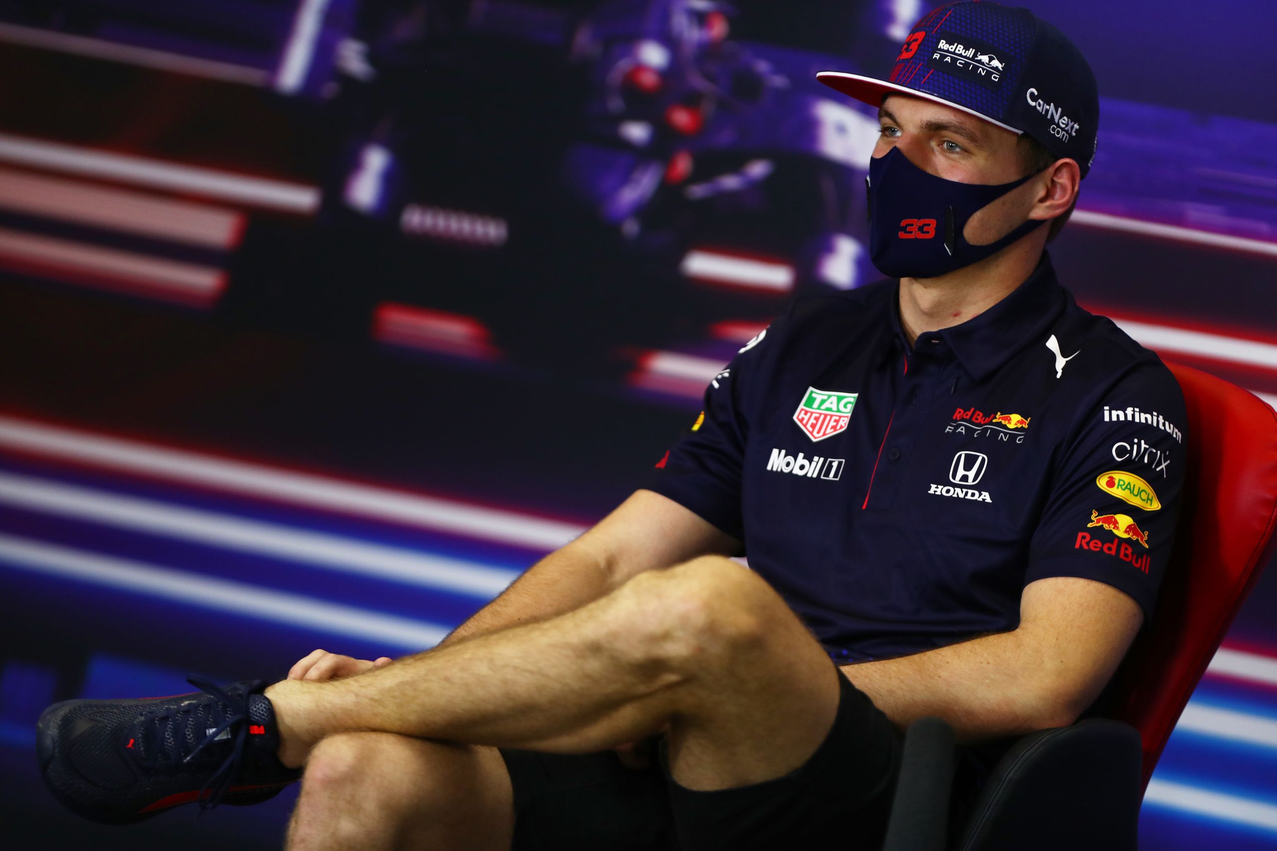 Verstappen says he hasn't changed but has become a more complete racing driver
