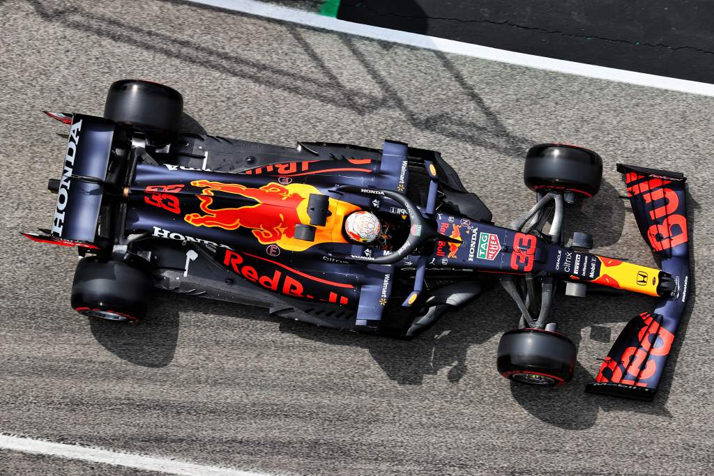 Verstappen tops Imola FP3 as Norris comes second