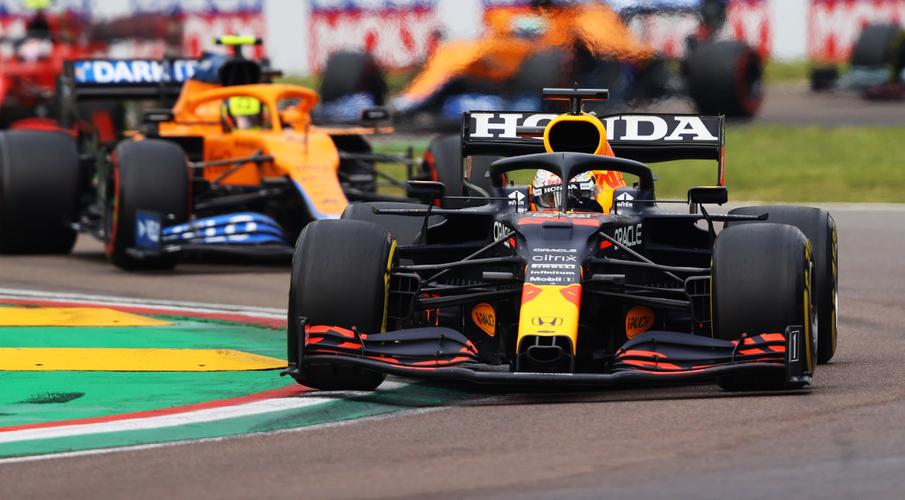 Verstappen wins chaotic and wet Imola GP as Hamilton recovers to second, Norris third