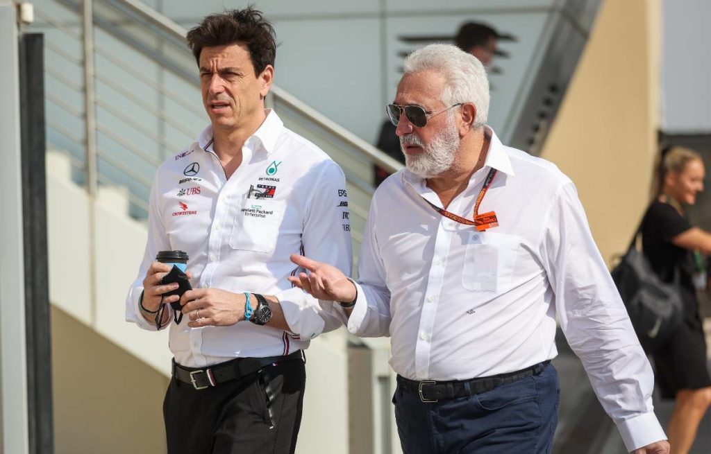 wolff called stroll’s ‘lap dog’ as vettel is warned of stroll-wolff combination