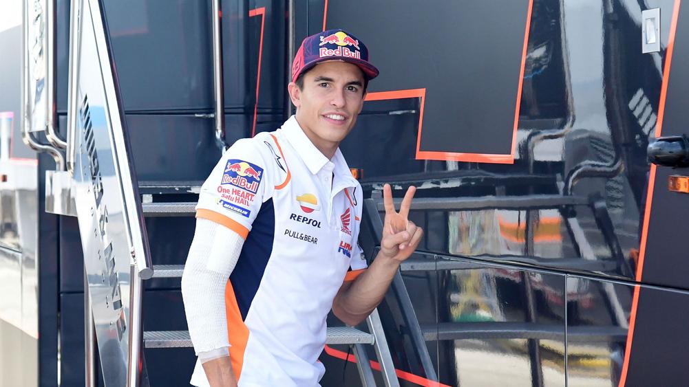 Marc Marquez cleared by his doctors to make a MotoGP return at Portimao