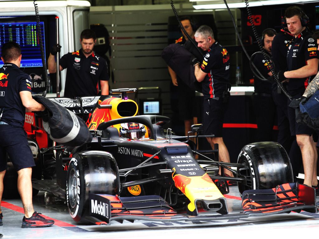 600 people have applied to be a part of Red Bull powertrains - Horner