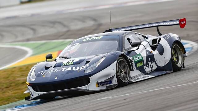 Albon sets the fastest time in DTM Lausitzring test