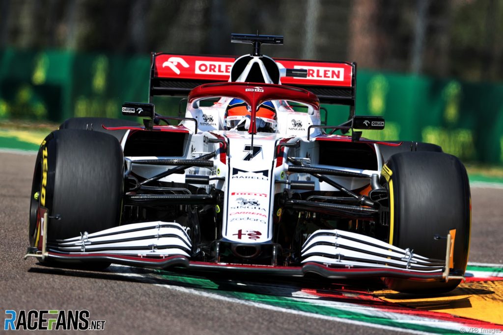 alfa romeo wins right to review raikonnen’s imola penalty