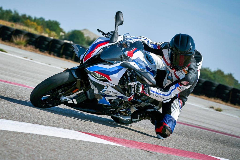 bmw makes a breakthrough in increasing the top speed of their 2021 wsbk bike