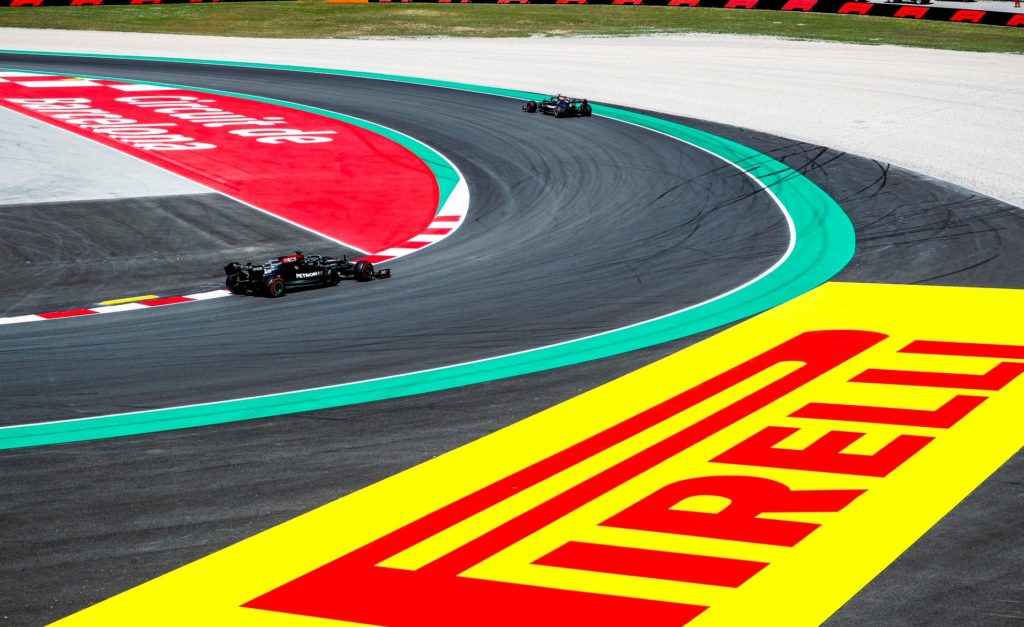 barcelona could revert to the old layout, removing turn 10 chicane if it stays on calendar