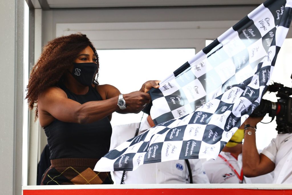 belgian f1 commentator loses job after making discriminating comments towards serena williams during monacogp
