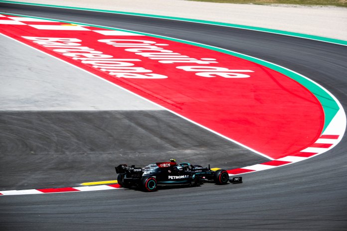 Catalunya turn 10 changes favour Mercedes more than Red Bull