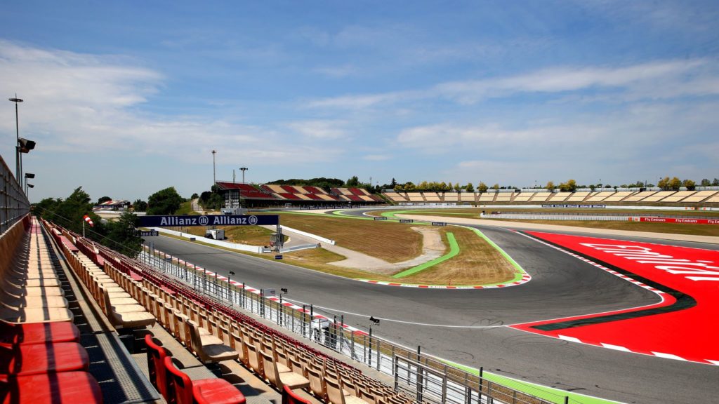f1 drivers offer mixed reactions to catalunya turn 10 changes