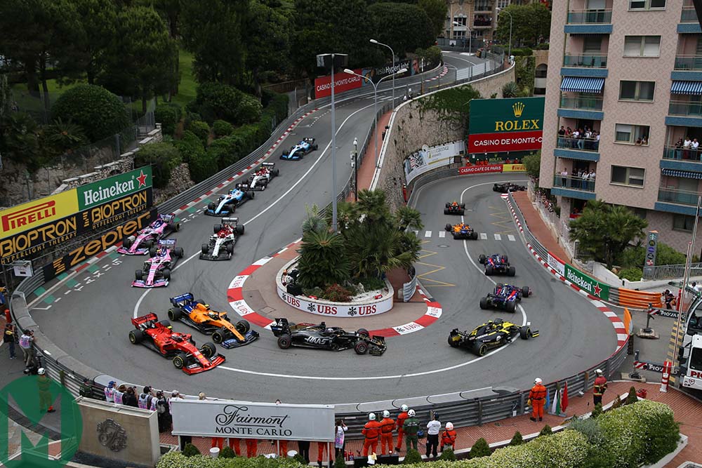 F1 drivers warned over Monaco track limits