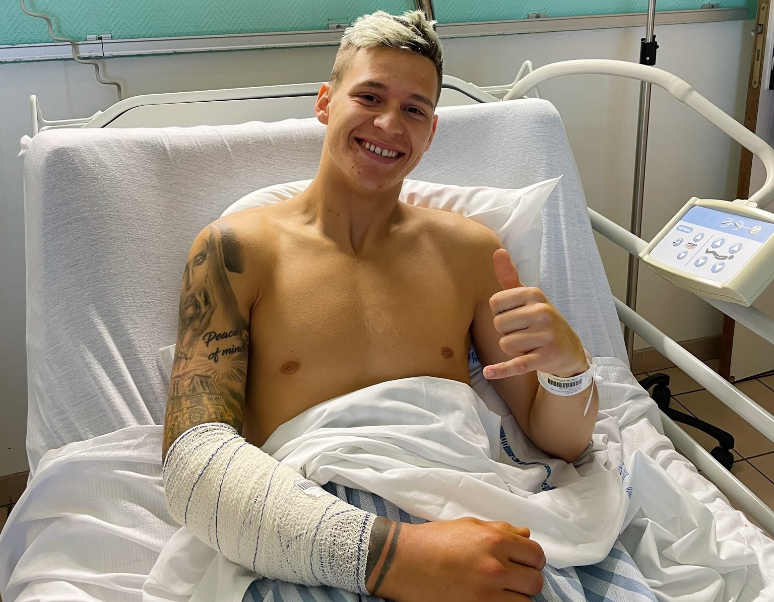 Fabio Quartararo undergoes a successful arm pump surgery