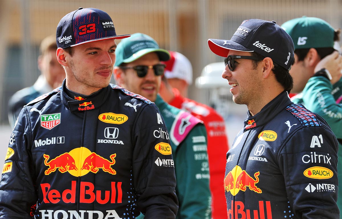 'He tells me how to drive' Perez on being advised by Verstappen at Red Bull