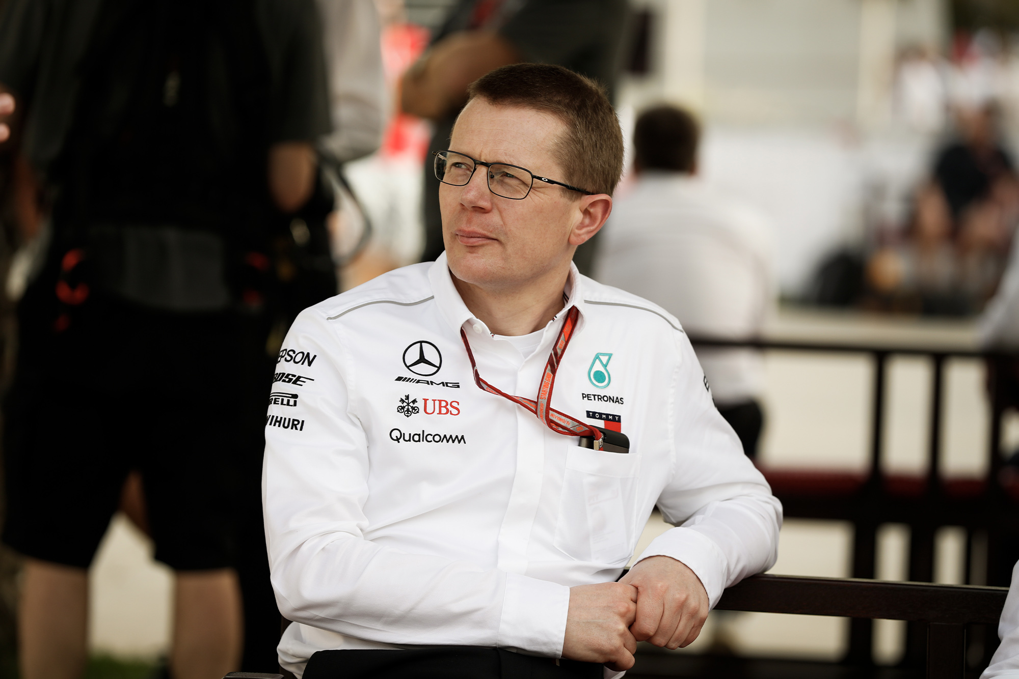 Is Andy Cowell one of the 50 Mercedes staff poached by Red Bull?