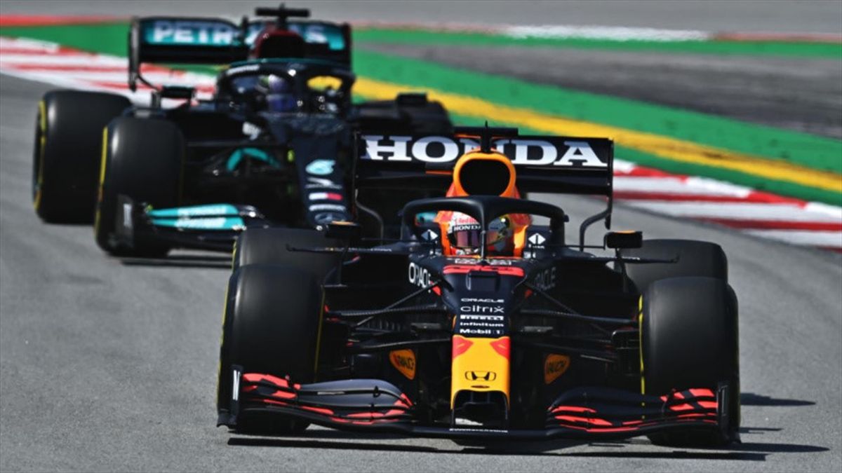 'It's unbeliavable this guy' Verstappen to Hamilton during Spanish GP FP3