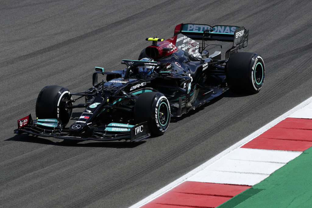 lewis hamilton wins portuguese gp, verstappen second taking fastest lap
