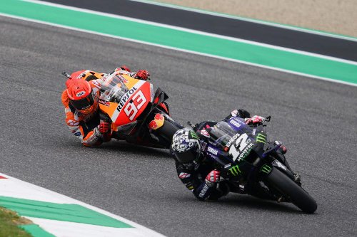 Marc Marquez apologises to Vinales for Mugello Q1 'unfair' tactics