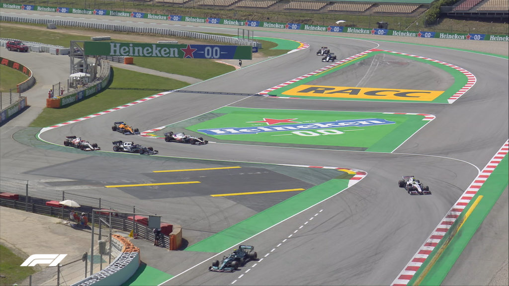 mazepin gets a three-place grid penalty and another one on his licence after norris incident during quali