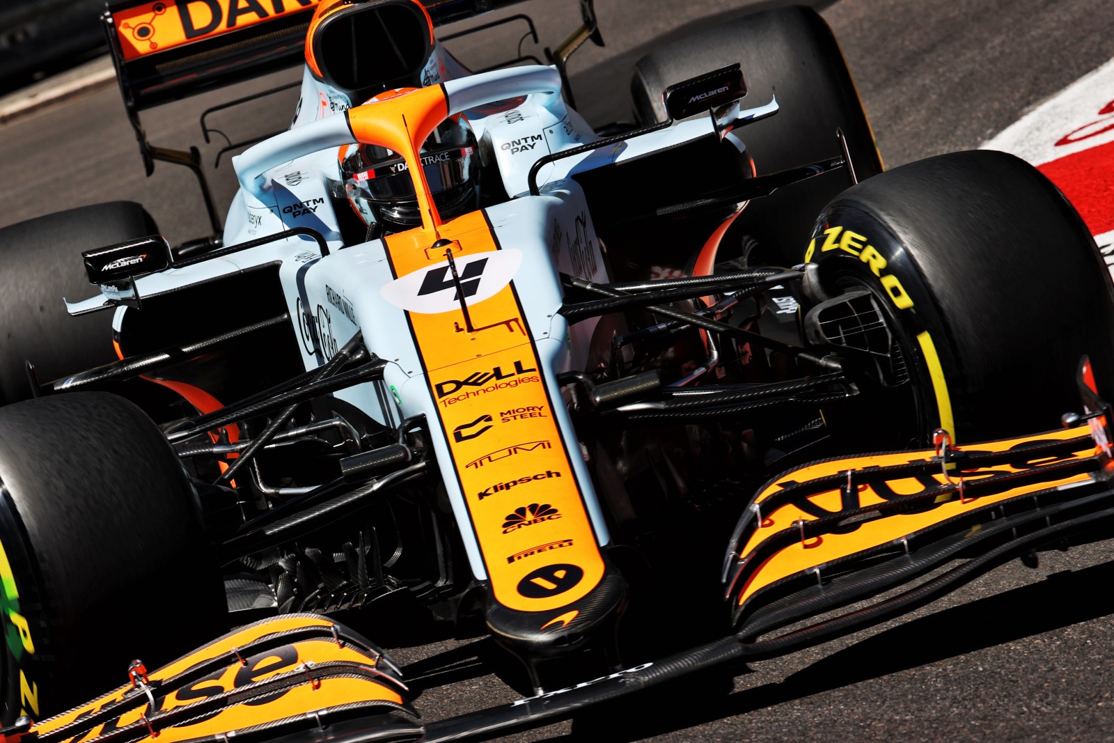 Mclaren's Monaco GP Gulf livery will not be back as fans insist it stays