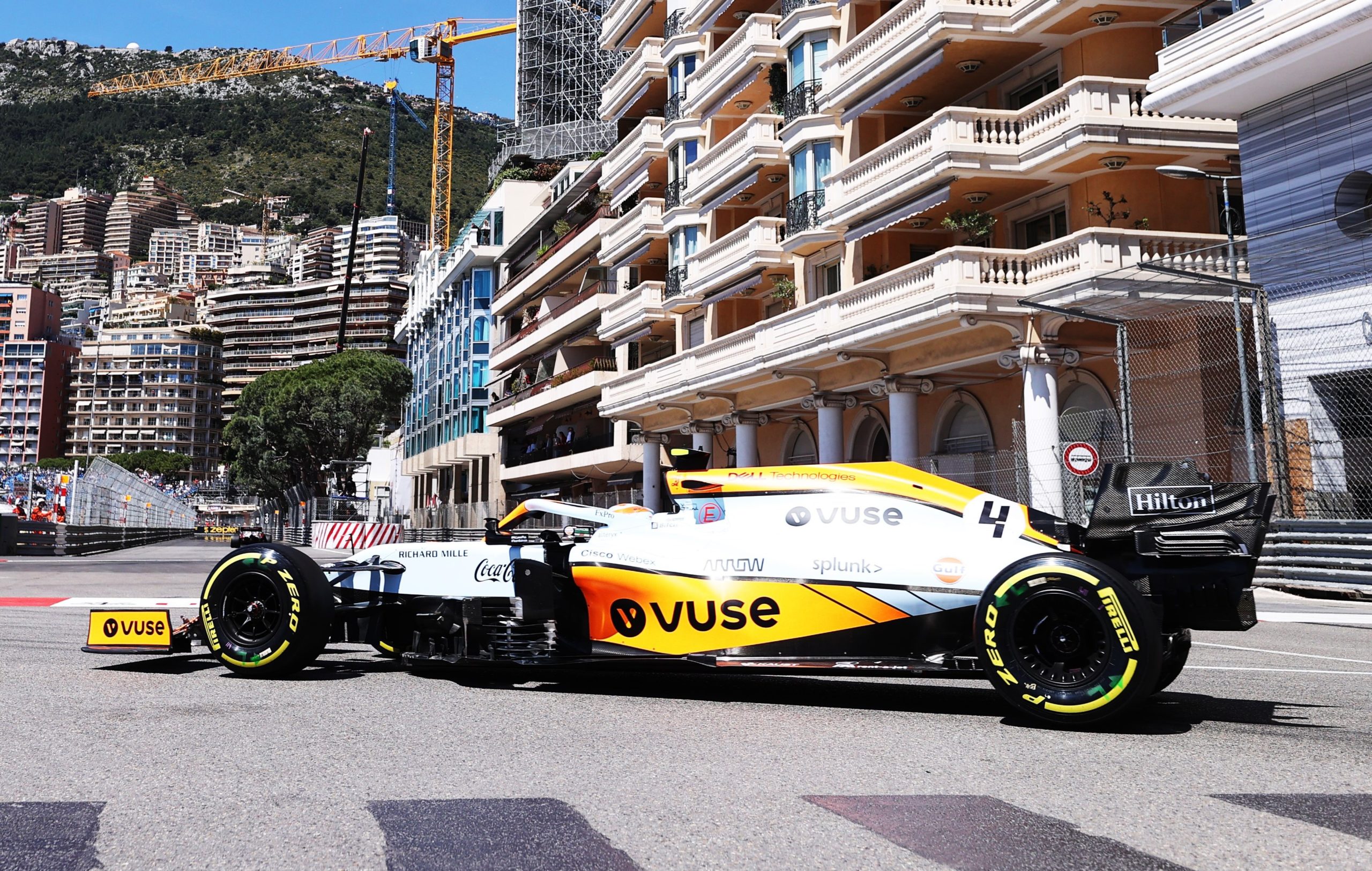 Mclaren's one-off Gulf livery debuts at Monaco