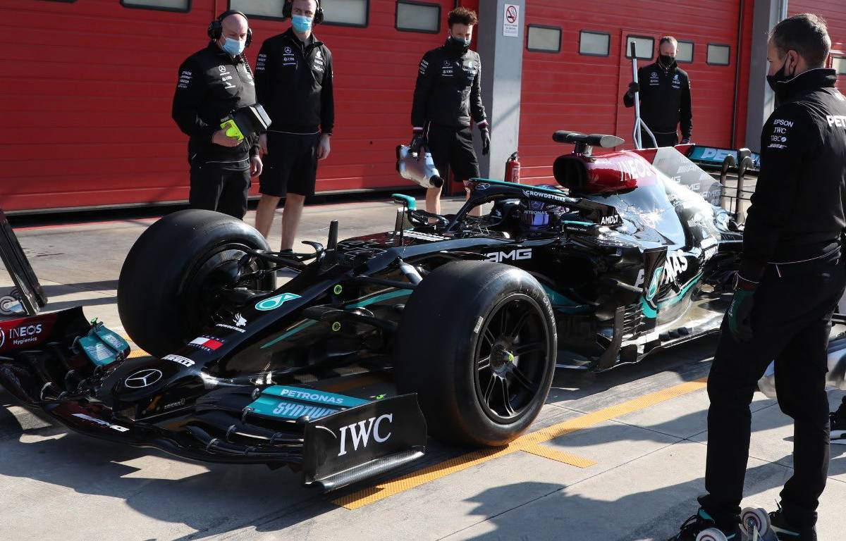 mercedes ready to take strategy risks to another level as hamilton starts seventh in monaco