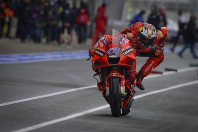 Miller leads Zarco for a Ducatti 1-2 finish in Le Mans FP1