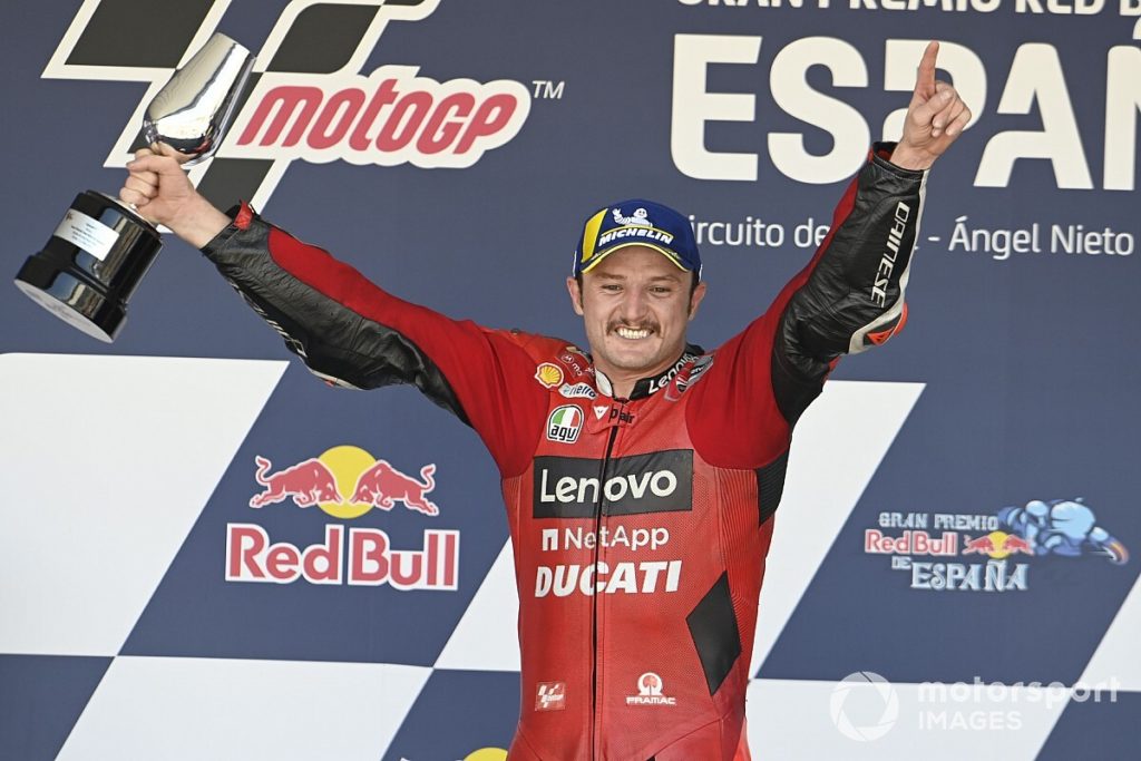 miller wins dramatic spanish gp, quartararo drops to 13th